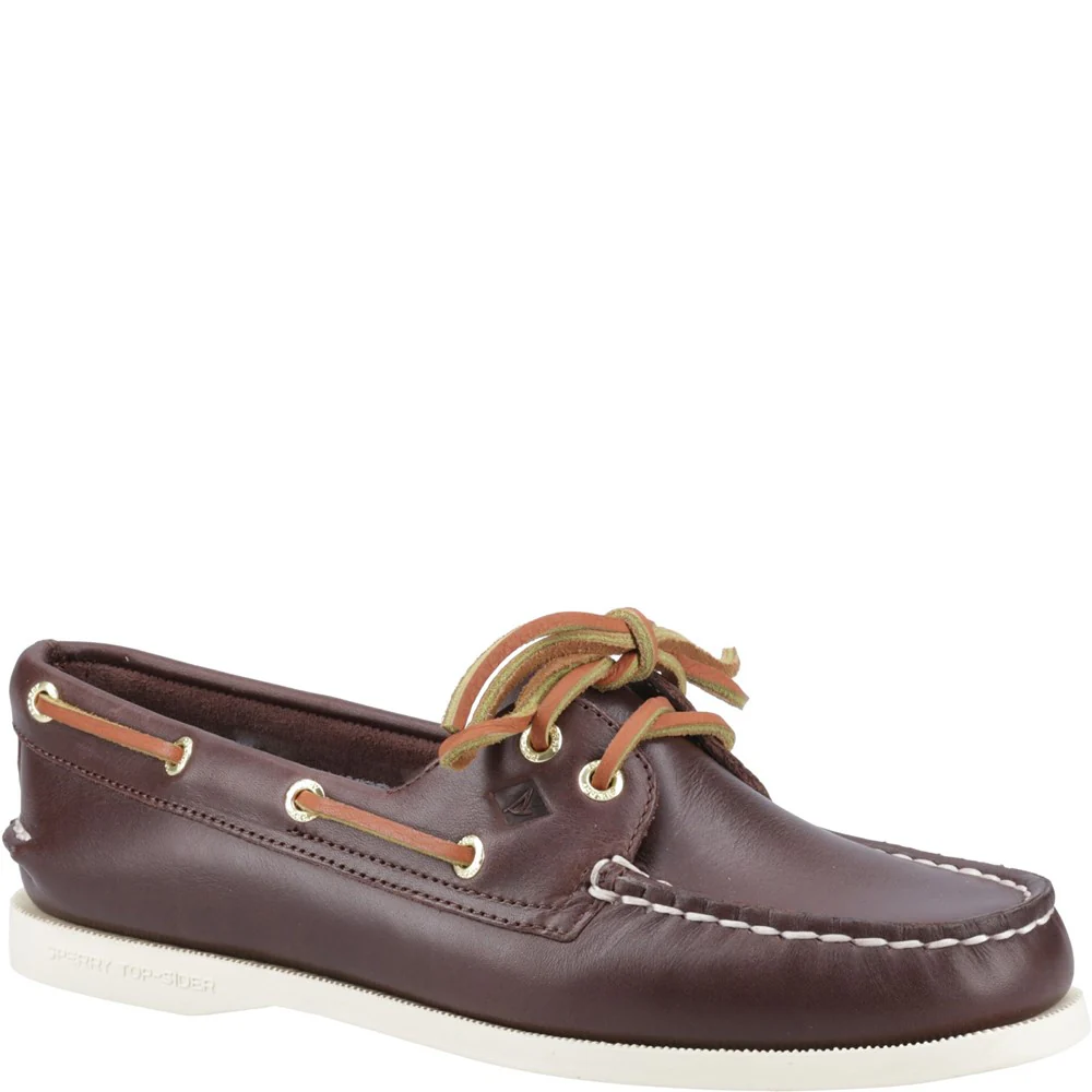 Sperry Gold Cup Authentic 2 Eye Boot Shoe Wide