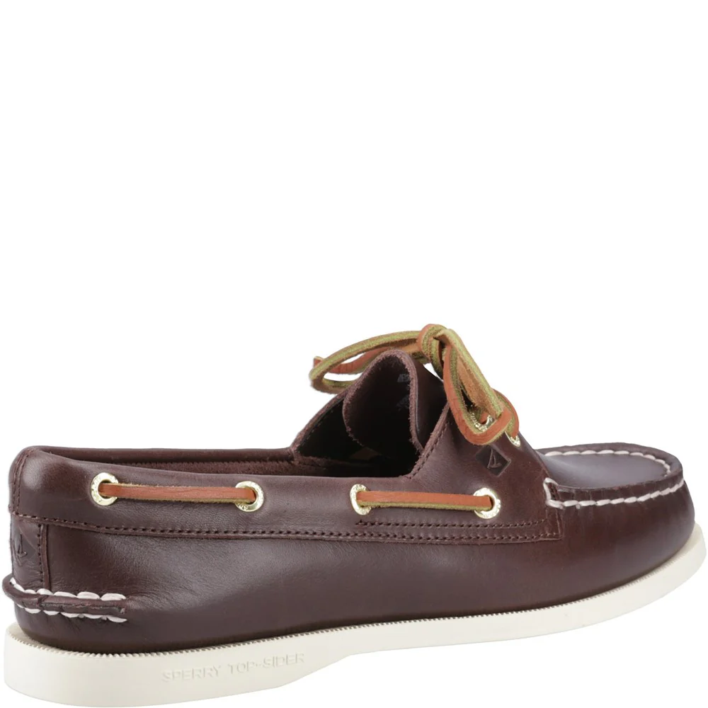 Sperry Gold Cup Authentic 2 Eye Boot Shoe Wide - Image 2