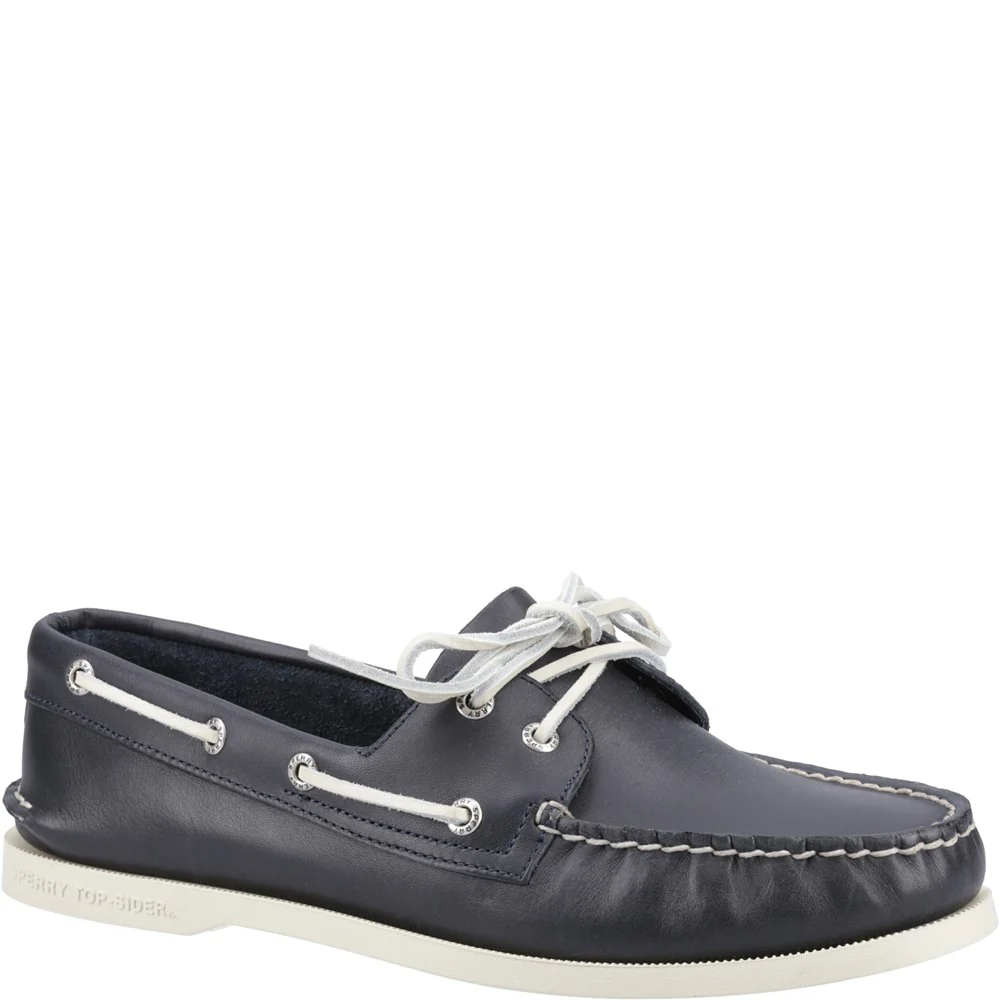 Sperry Gold Cup Authentic 2 Eye Boot Shoe Wide