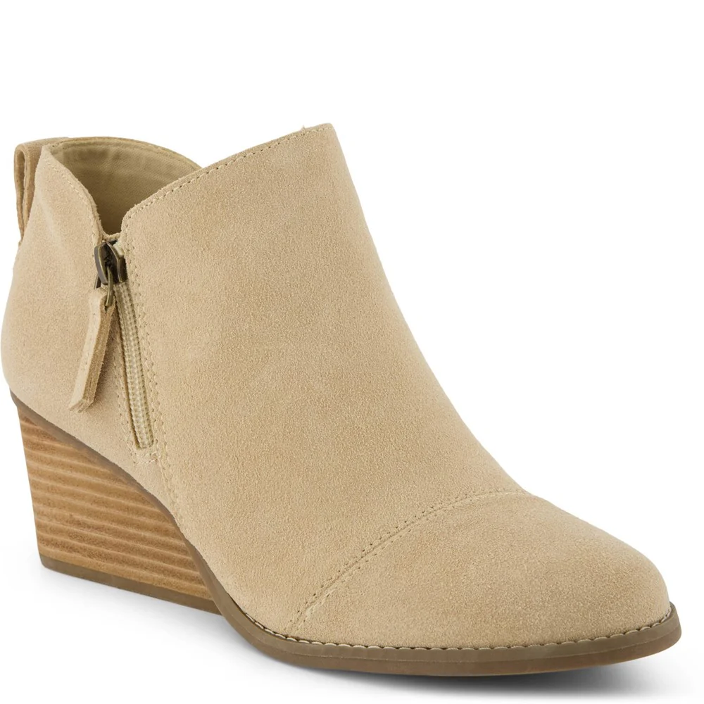 TOMS Goldie Wedge Boot