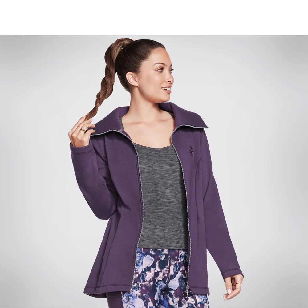Skechers Gosnuggle Venture Fleece Jacket