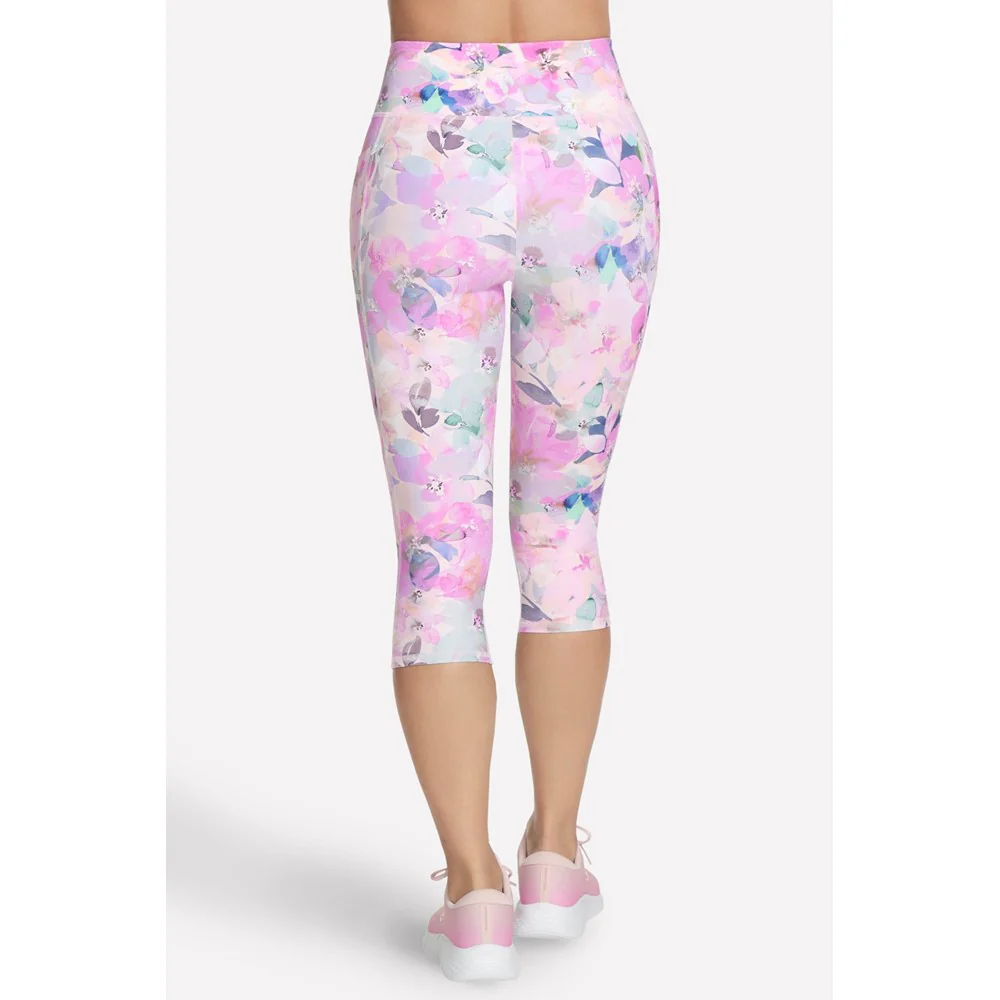 Skechers GoWalk Seascape Floral Capri - Image 2