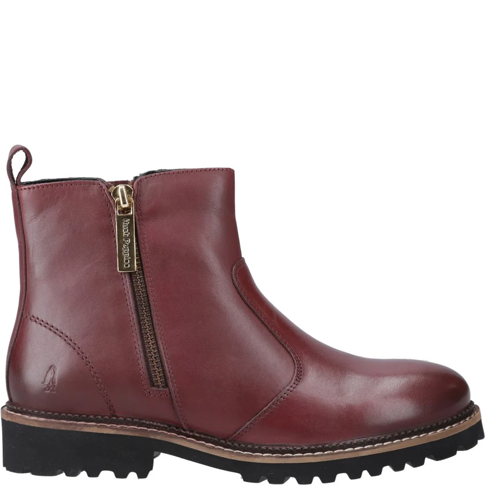 Hush Puppies Grace Zip Boot - Image 5