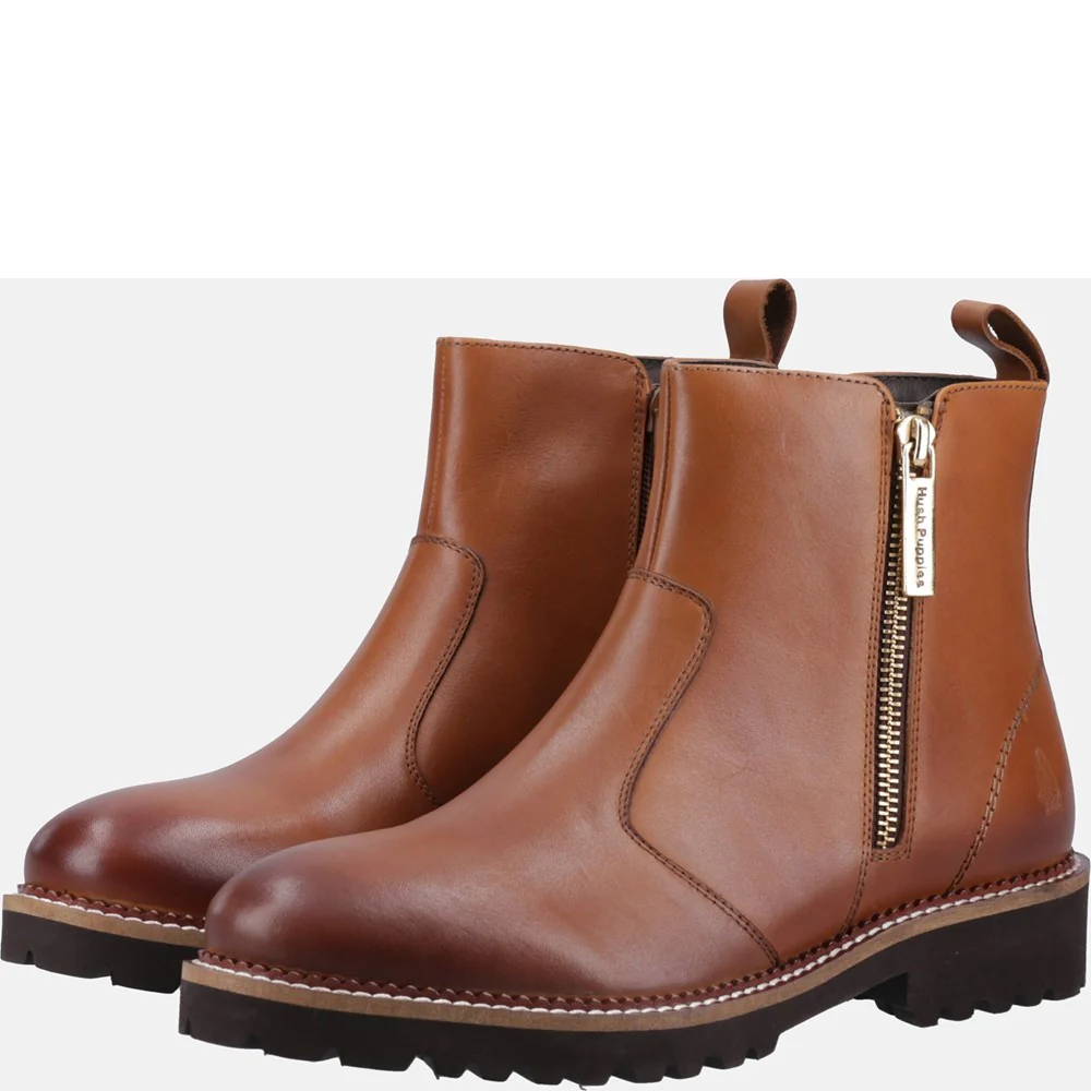 Hush Puppies Grace Zip Boot - Image 8