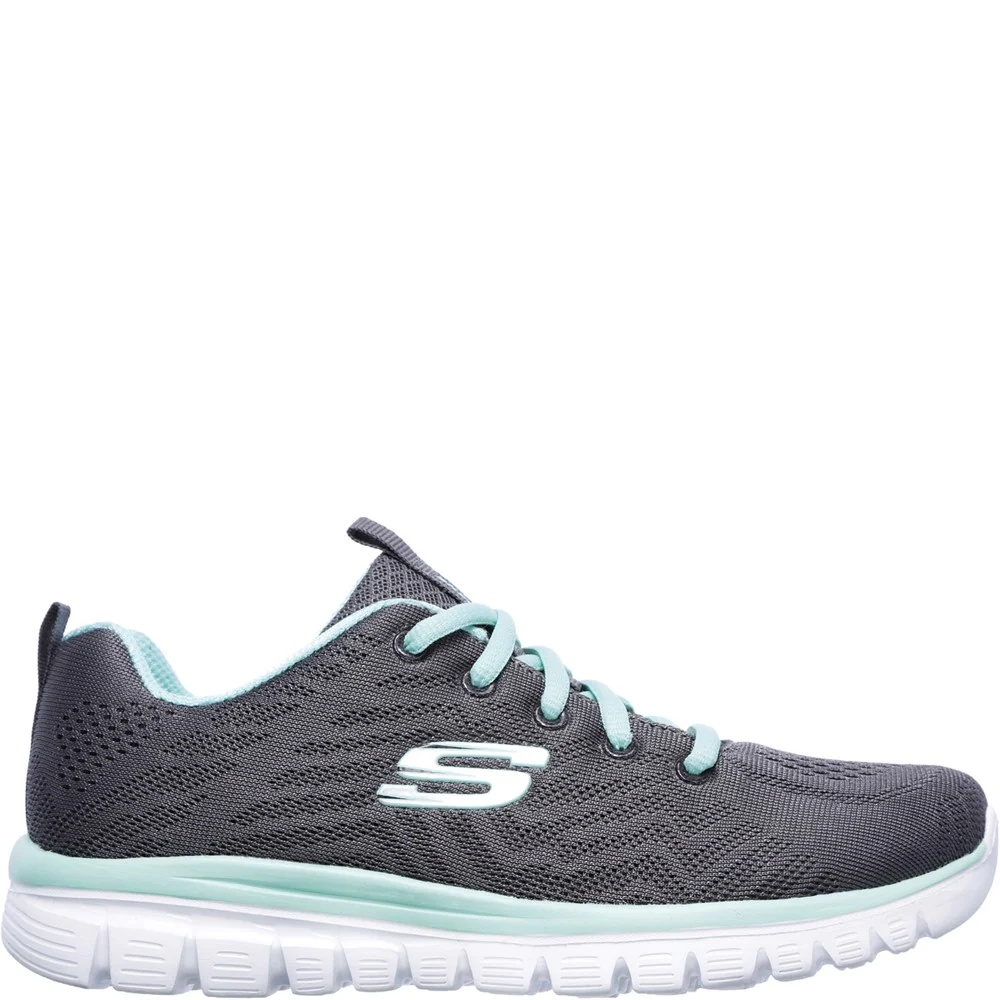 Skechers Graceful Get Connected Sports Shoe - Image 5