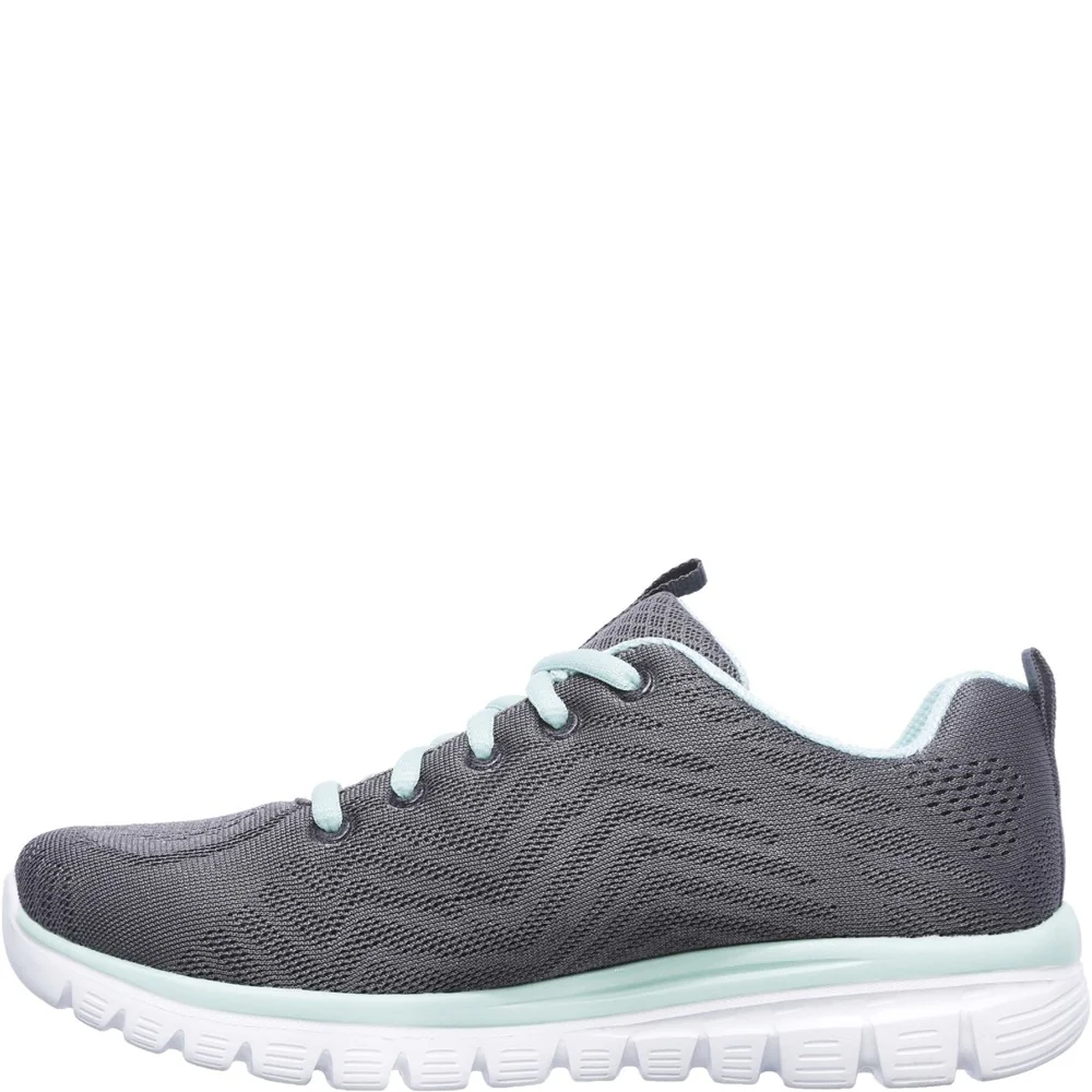 Skechers Graceful Get Connected Sports Shoe - Image 8