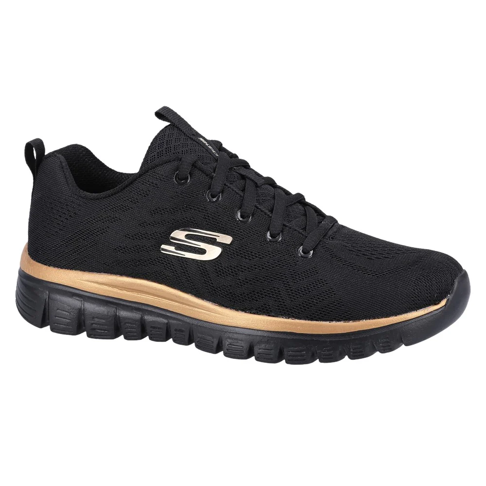 Skechers Graceful Get Connected Sports Shoe - Image 5