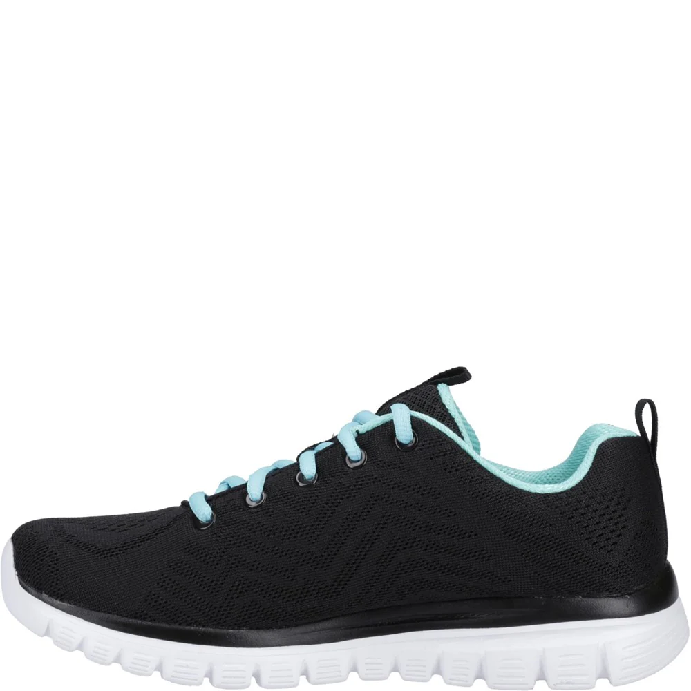 Skechers Graceful Get Connected Sports Shoe - Image 4