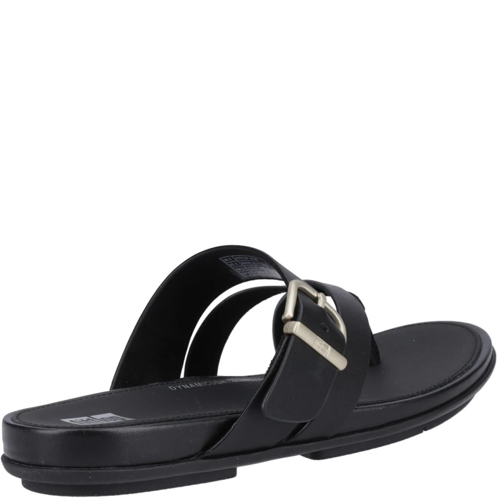 Fitflop Gracie Buckle Toe Post Sandals - Image 2