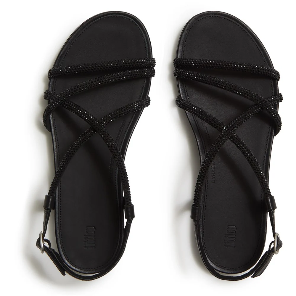 Fitflop Gracie Crystal Strappy Sandals - Image 3