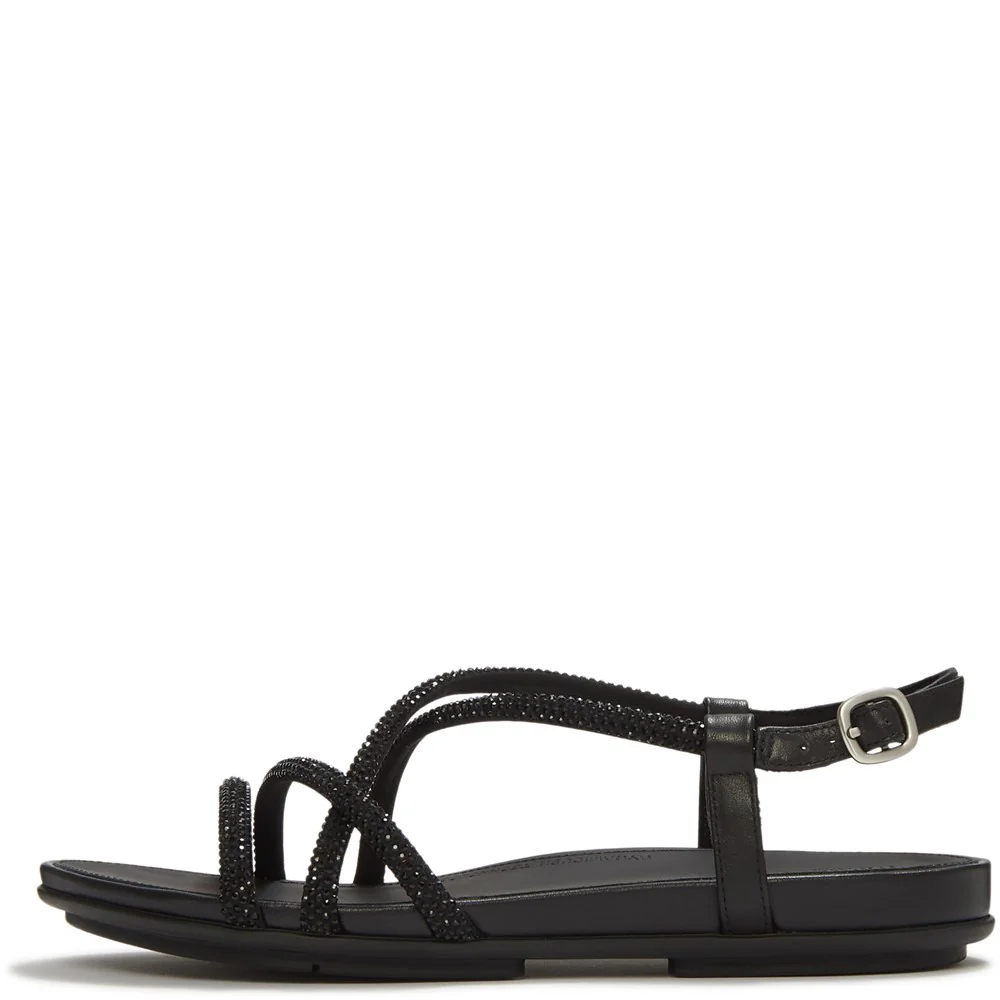 Fitflop Gracie Crystal Strappy Sandals - Image 4