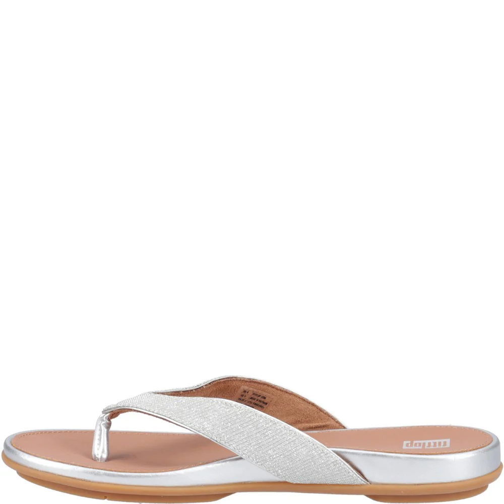 Fitflop Gracie Shimmerlux Toe Post Sandals - Image 4