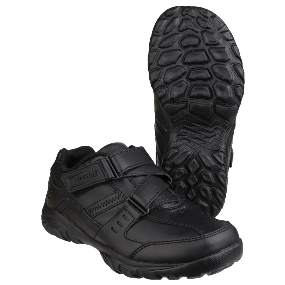 Skechers Grambler Zeem School Shoe - Image 3