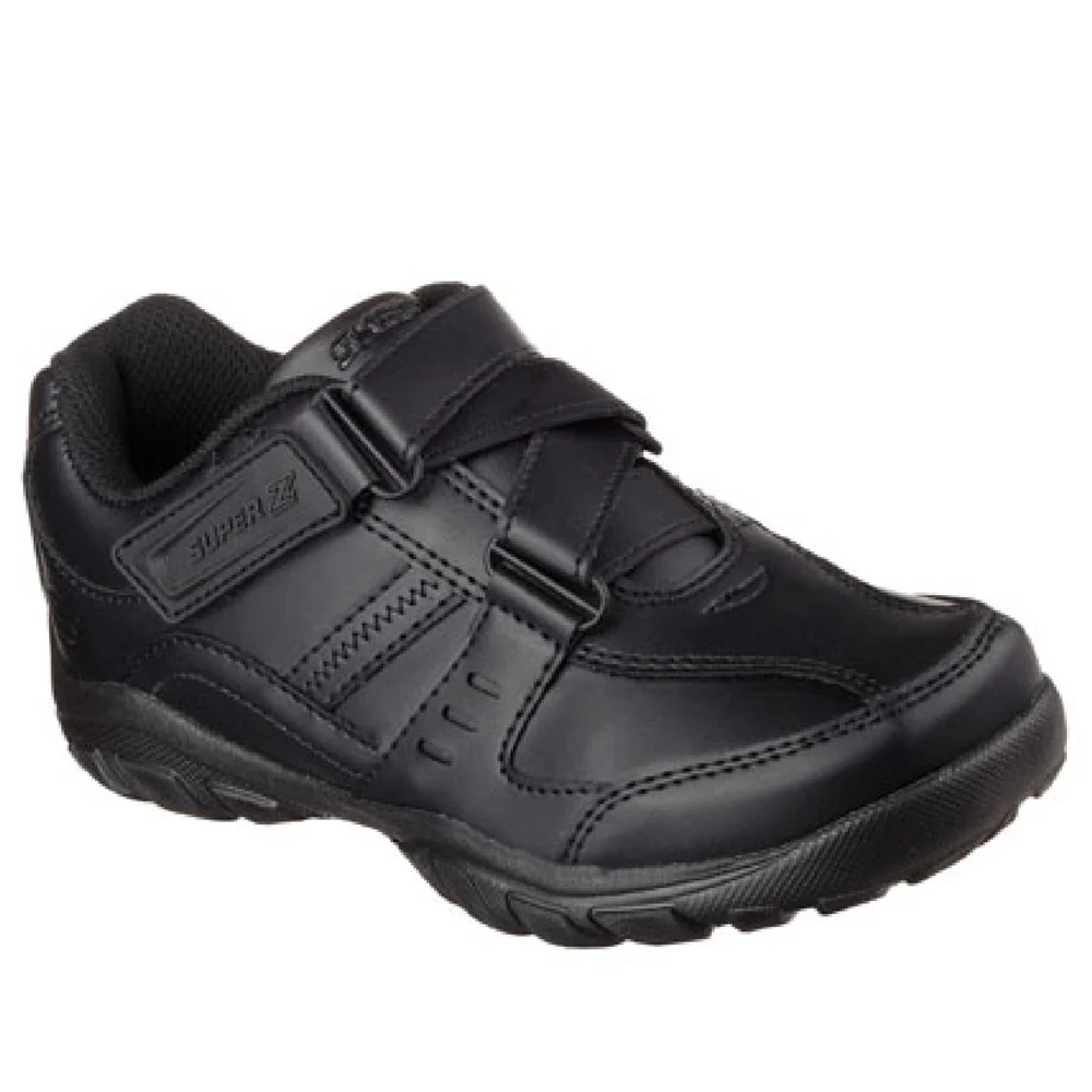 Skechers Grambler Zeem School Shoe - Image 9
