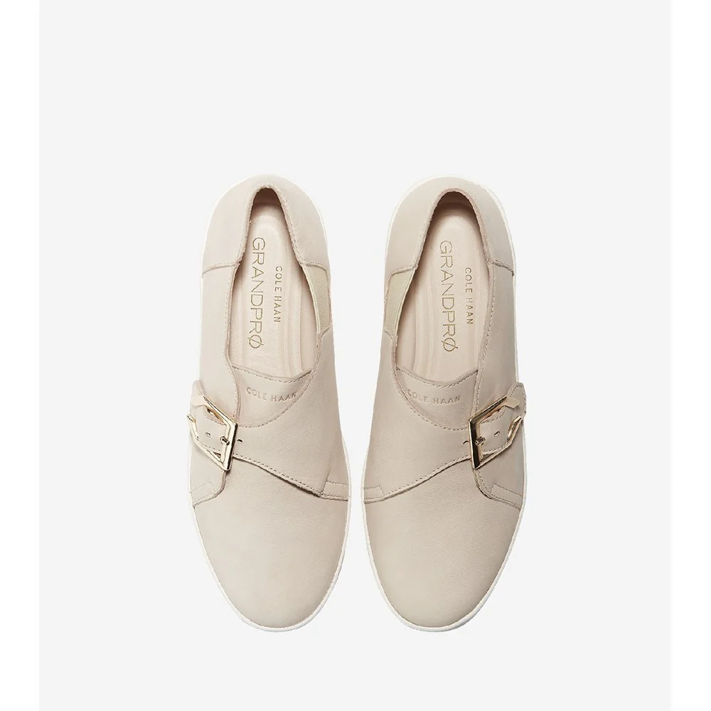 Cole Haan Grandpro Spectator Monk Slip On Shoe - Image 8