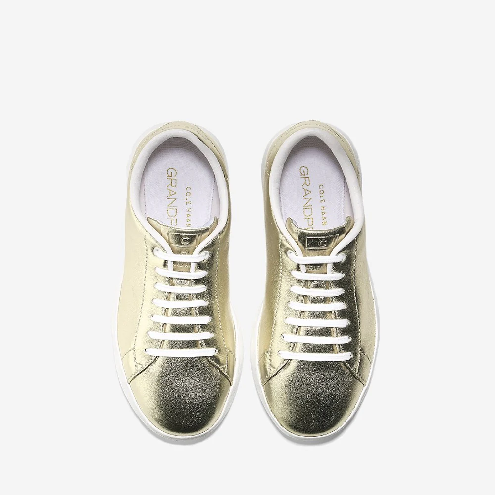 Cole Haan GrandPro Tennis Metallic Trainer - Image 8