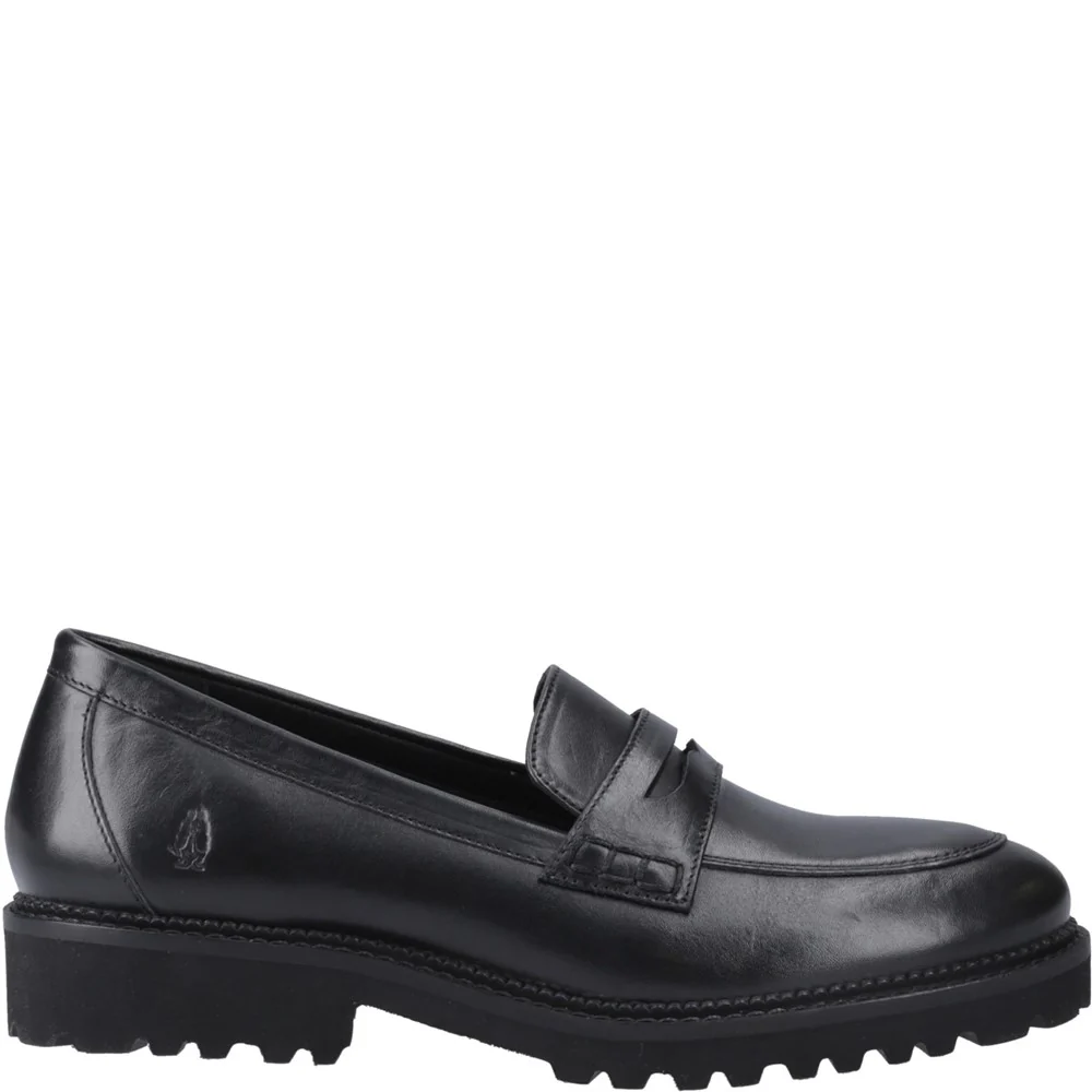 Hush Puppies Grazia Loafer Junior School Shoes - Image 5