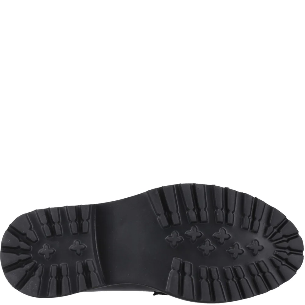 Hush Puppies Grazia Loafer Patent XL Senior School Shoes - Image 3