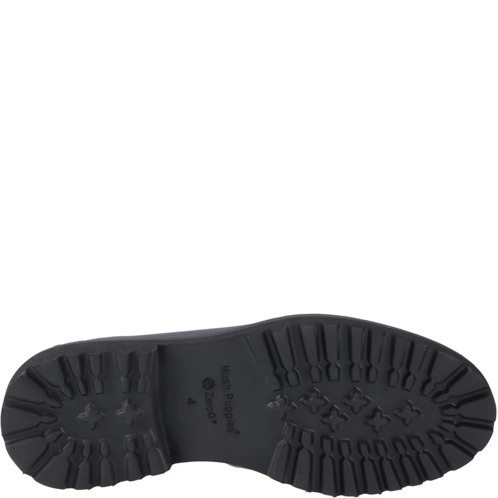 Hush Puppies Grazia Loafer Senior School Shoes - Image 3