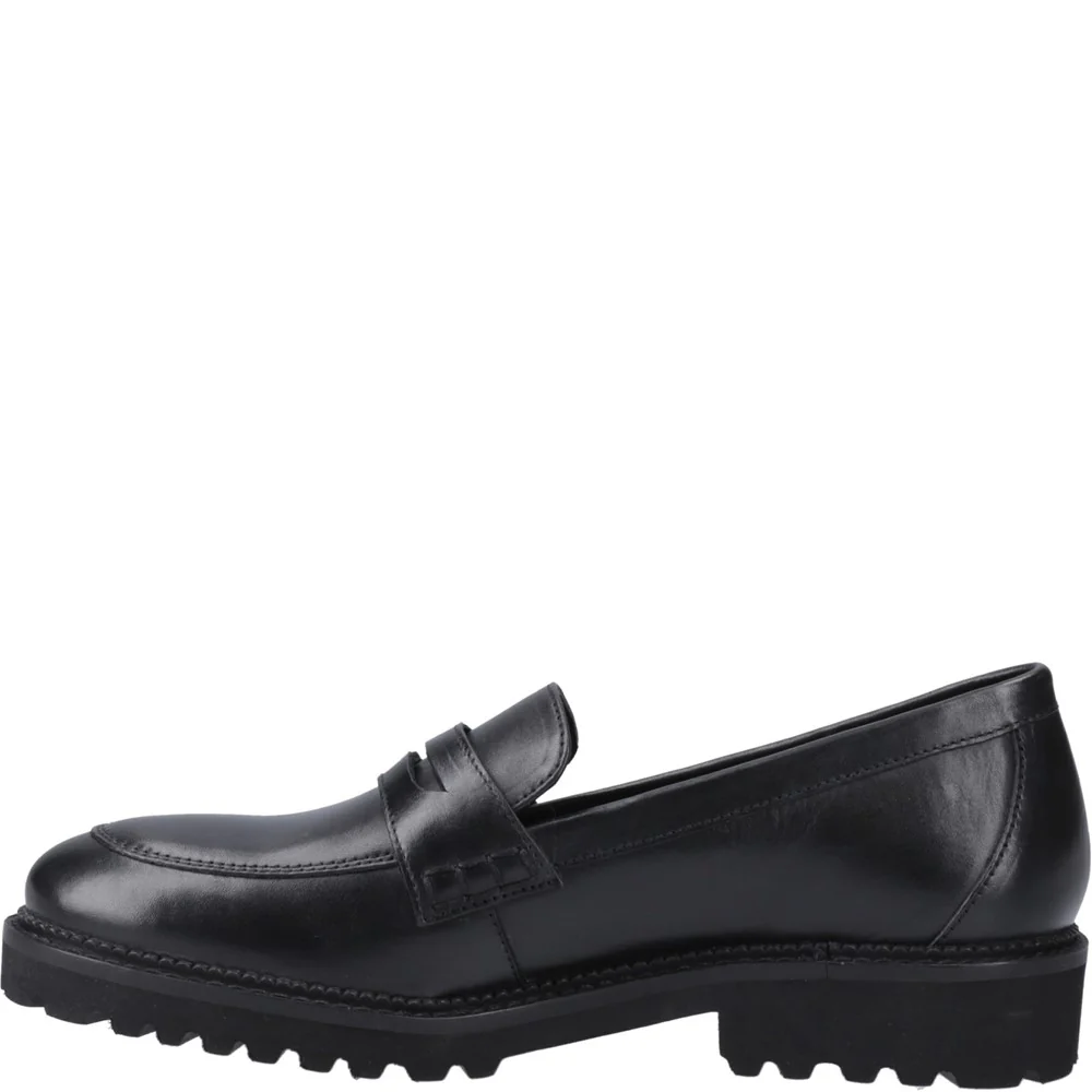 Hush Puppies Grazia Loafer Senior School Shoes - Image 4