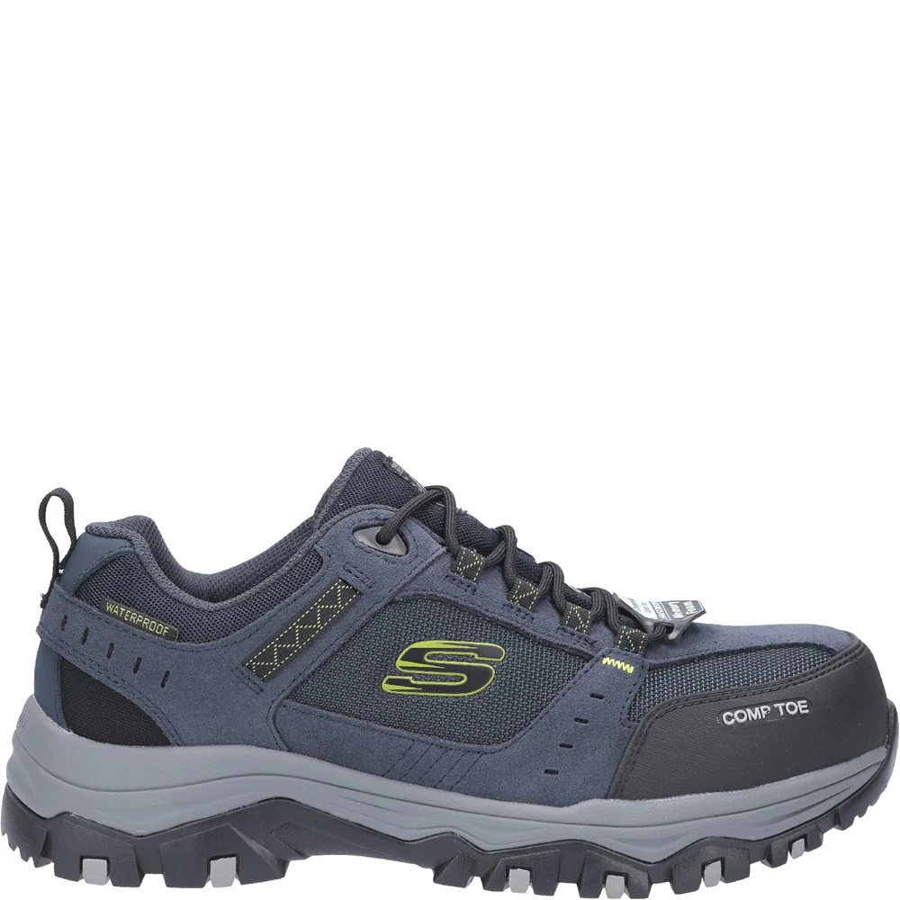 Skechers Workwear Greetah Lace Up Shoe with Composite Toe - Image 4
