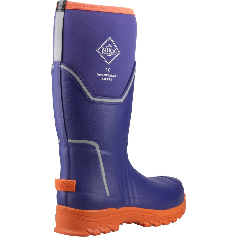 Muck Boots Grit S5 Safety Wellington - Image 2