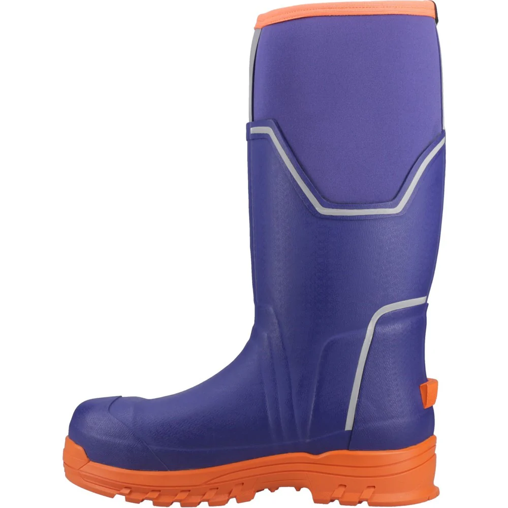 Muck Boots Grit S5 Safety Wellington - Image 4