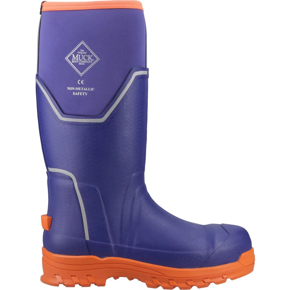 Muck Boots Grit S5 Safety Wellington - Image 5