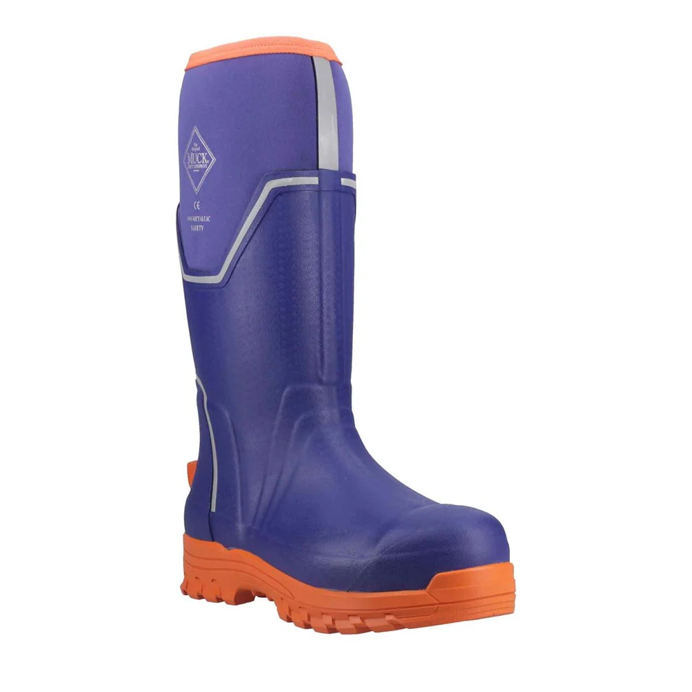 Muck Boots Grit S5 Safety Wellington - Image 7