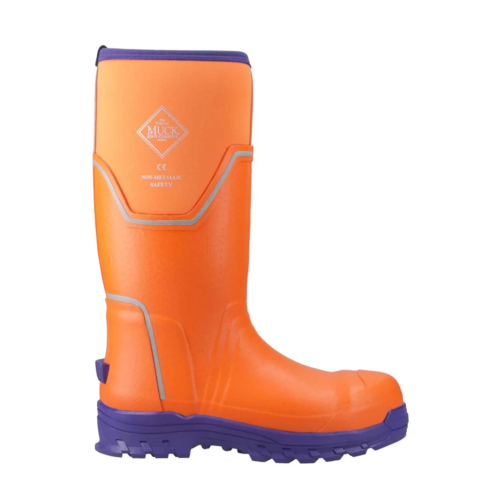 Muck Boots Grit S5 Safety Wellington - Image 6