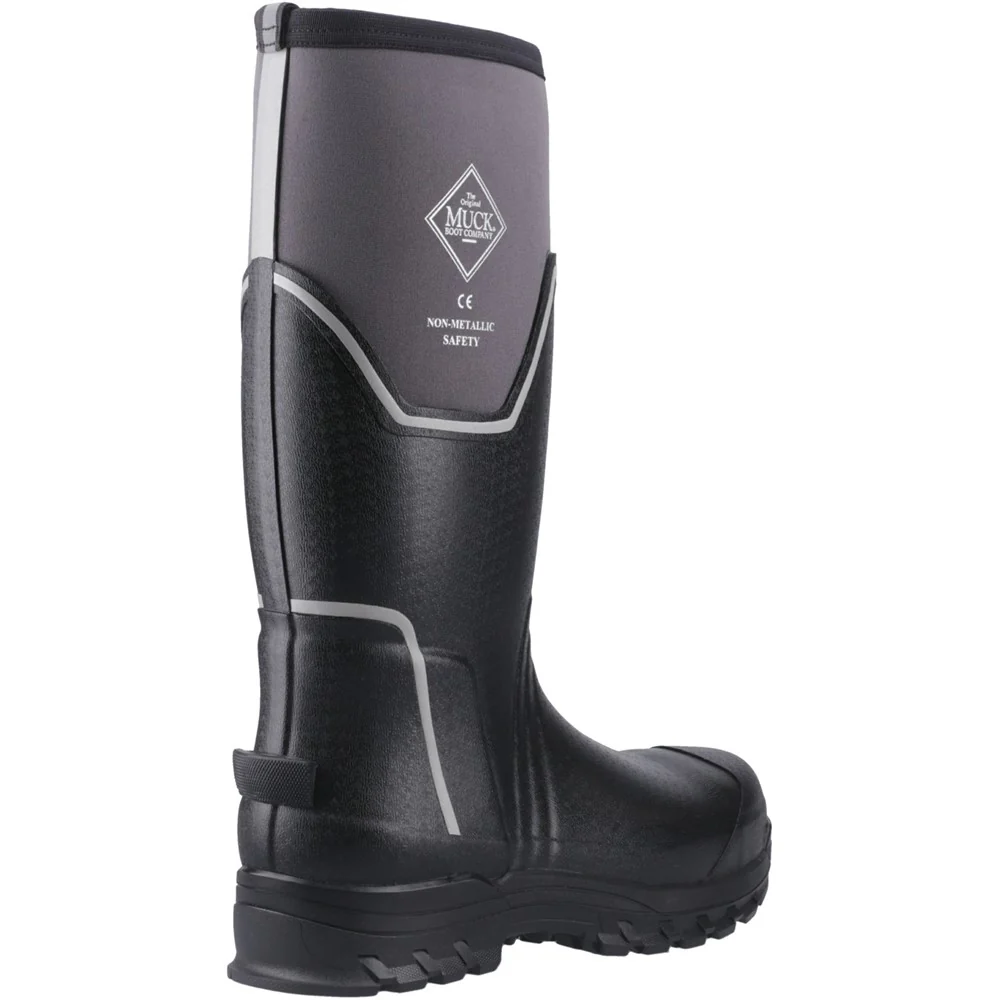 Muck Boots Grit S5 Safety Wellington - Image 2