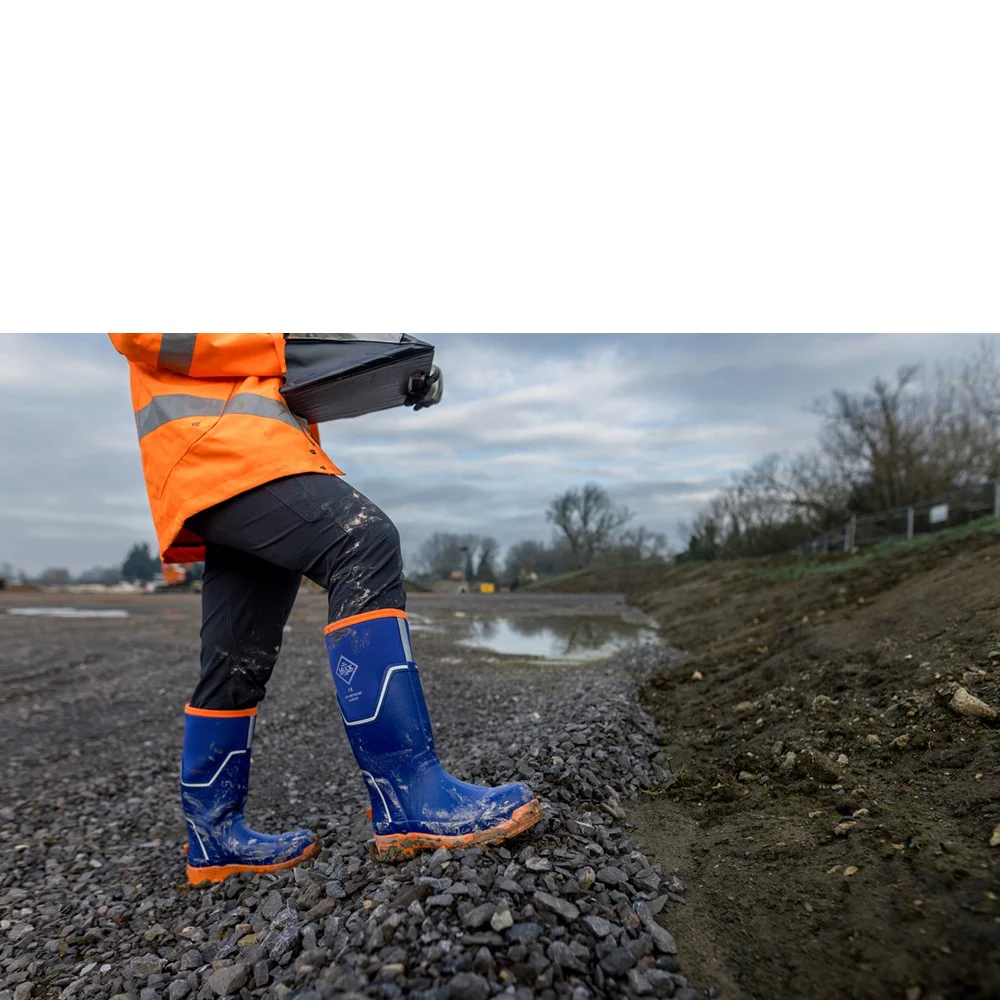 Muck Boots Grit S5 Safety Wellington - Image 6