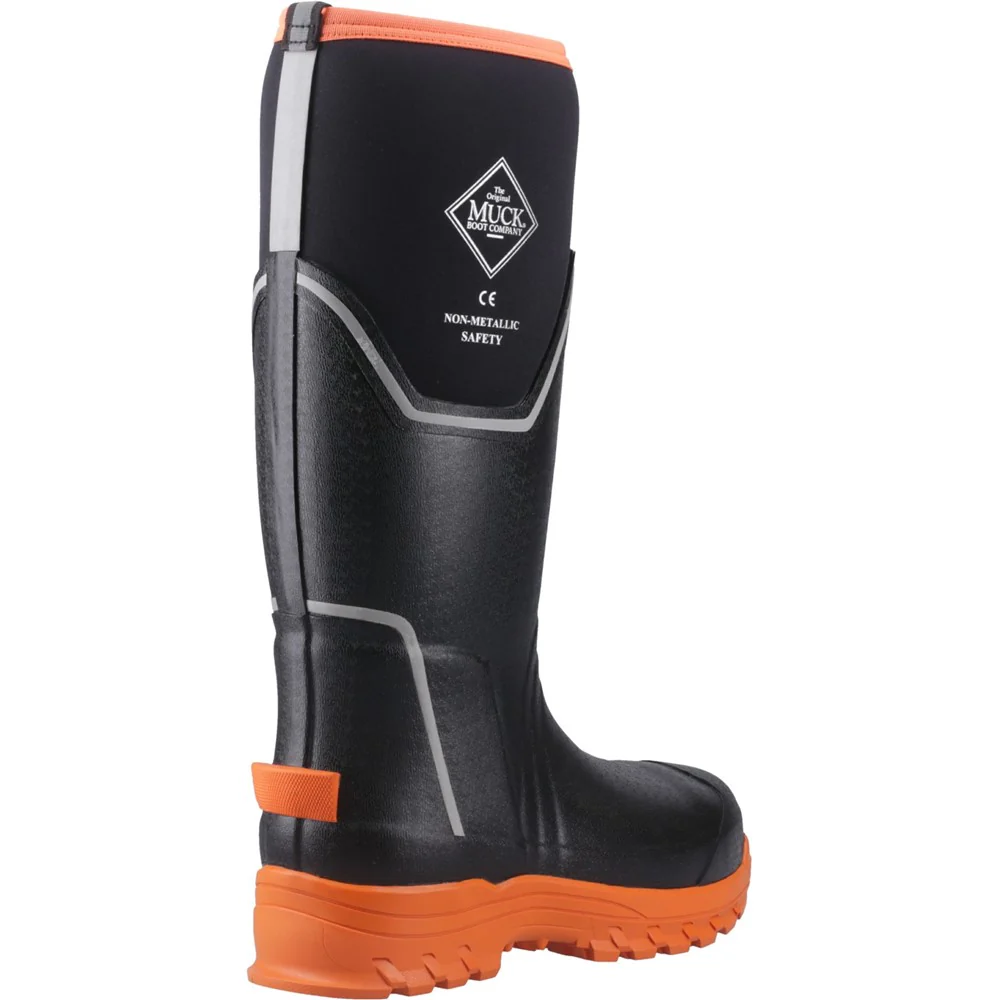 Muck Boots Grit S5 Safety Wellington - Image 2