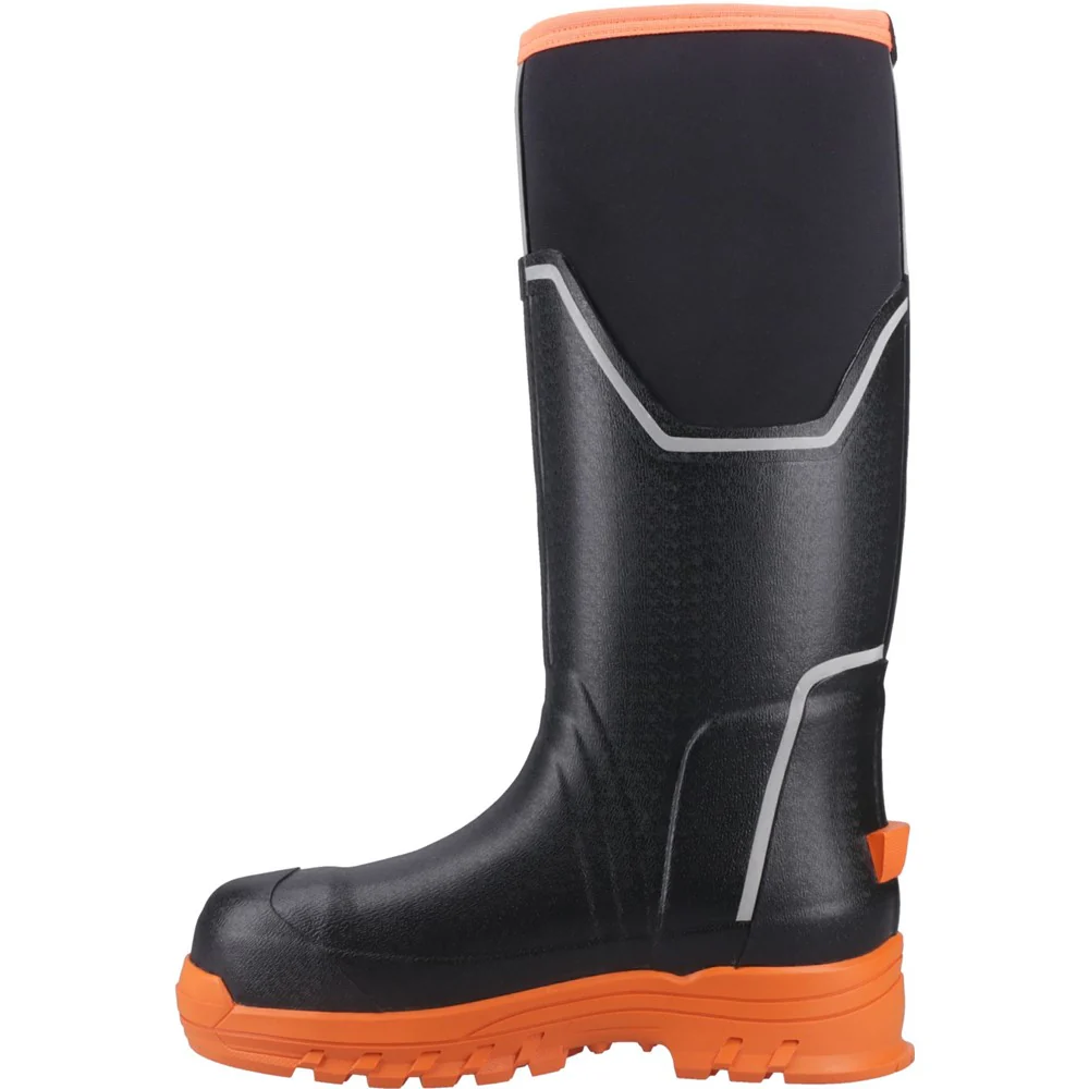 Muck Boots Grit S5 Safety Wellington - Image 4