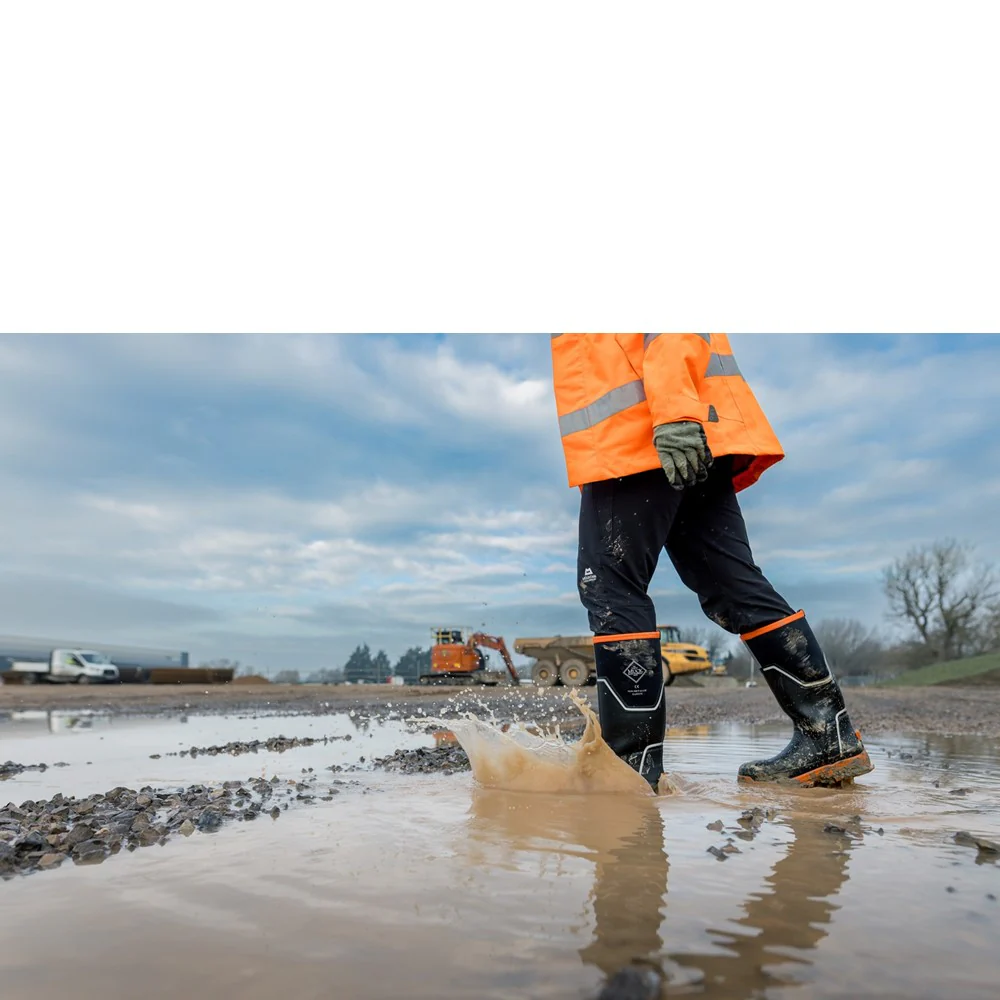 Muck Boots Grit S5 Safety Wellington - Image 7