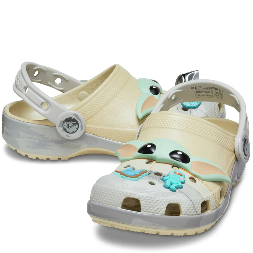 Crocs Kids Grogu Classic Clog - Image 3