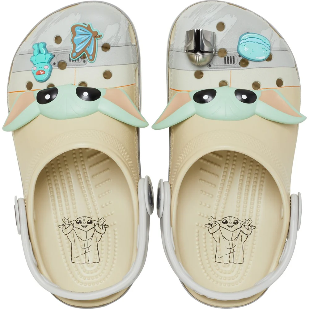 Crocs Kids Grogu Classic Clog - Image 5