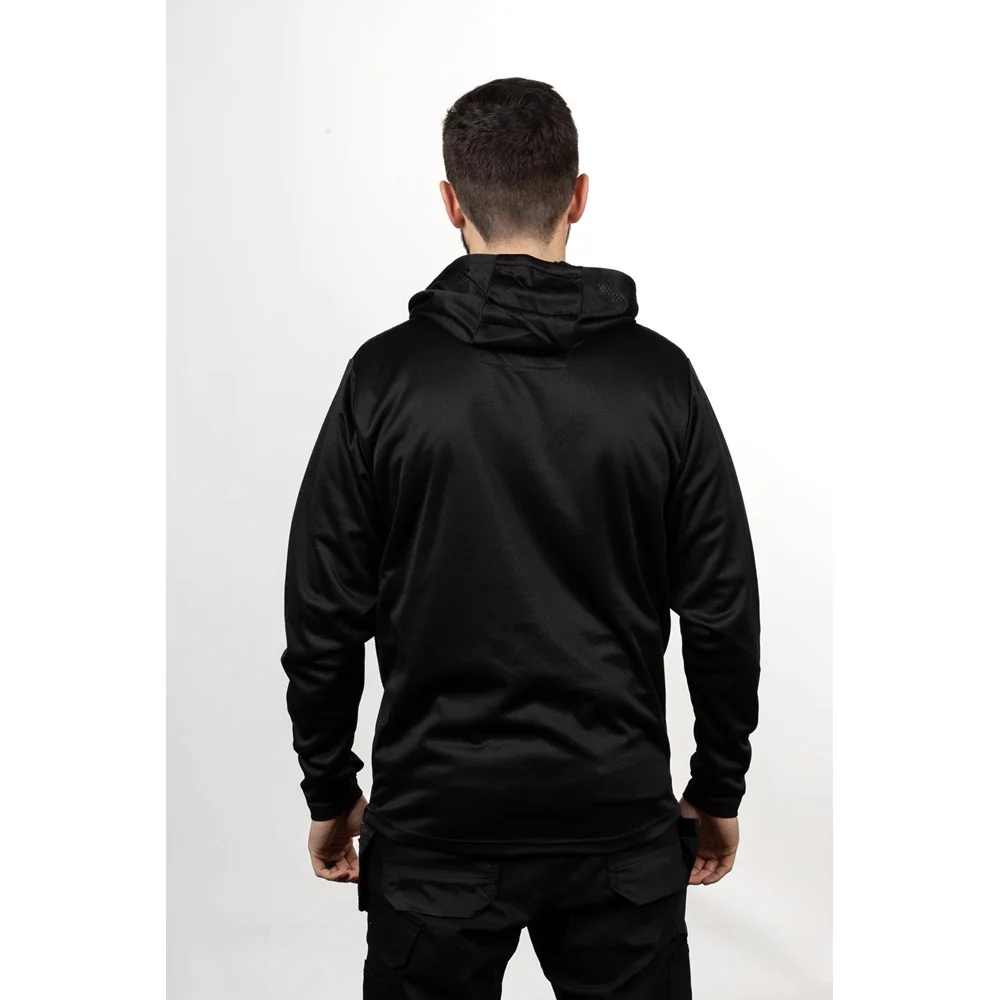 Caterpillar Guardian Quarter Zip Hoodie - Image 2