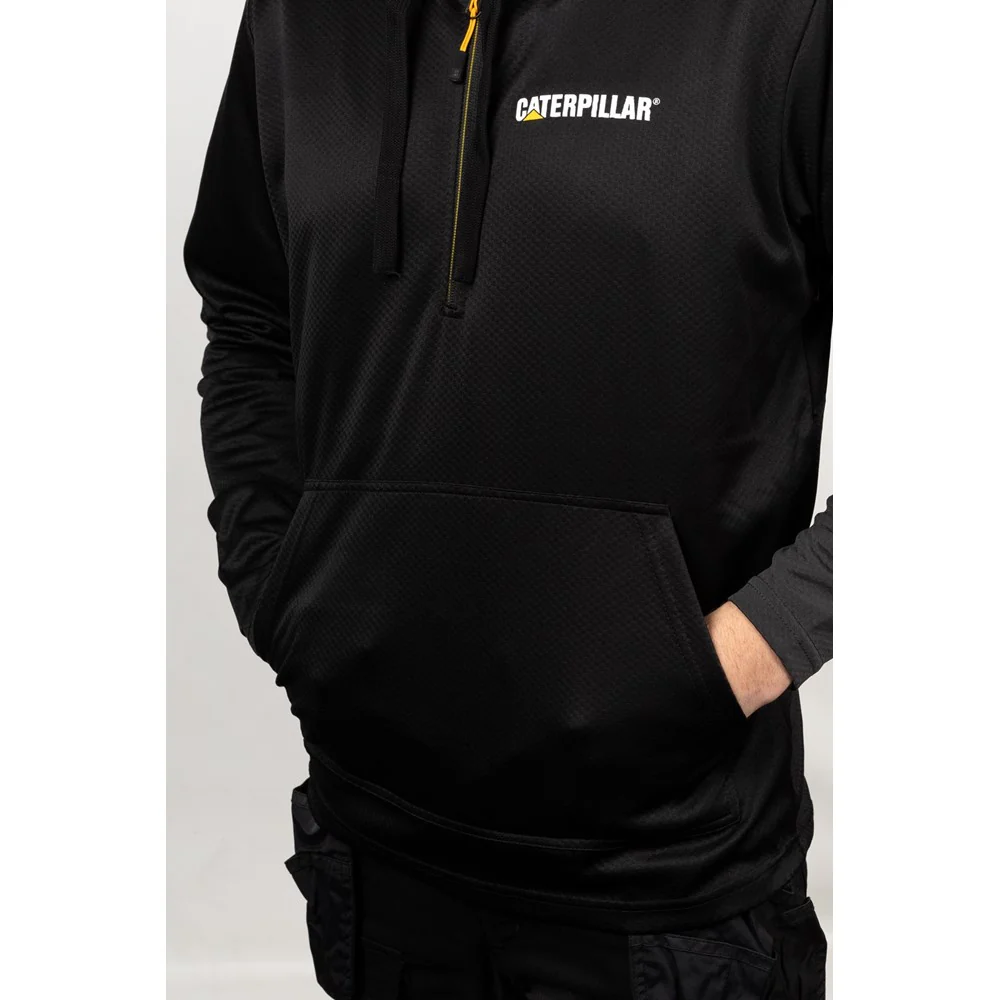 Caterpillar Guardian Quarter Zip Hoodie - Image 6