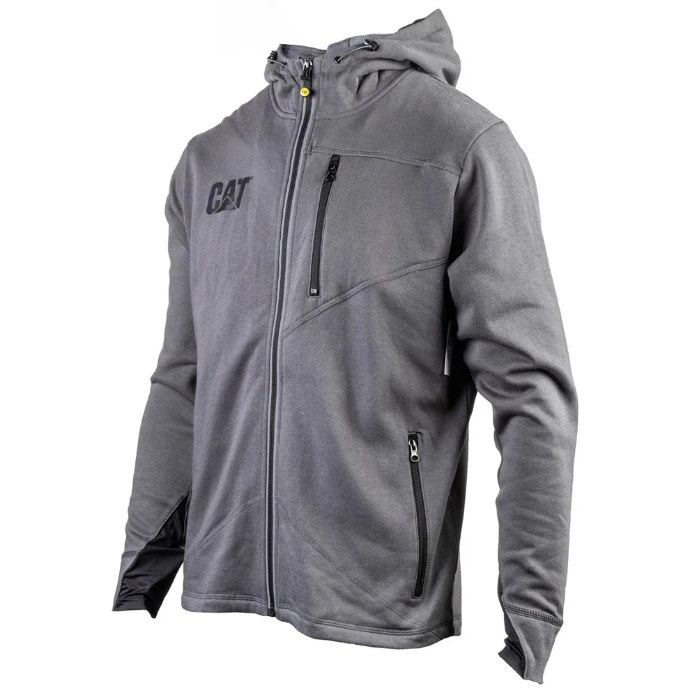 Caterpillar H2O Zip Work Sweatshirt - Image 3