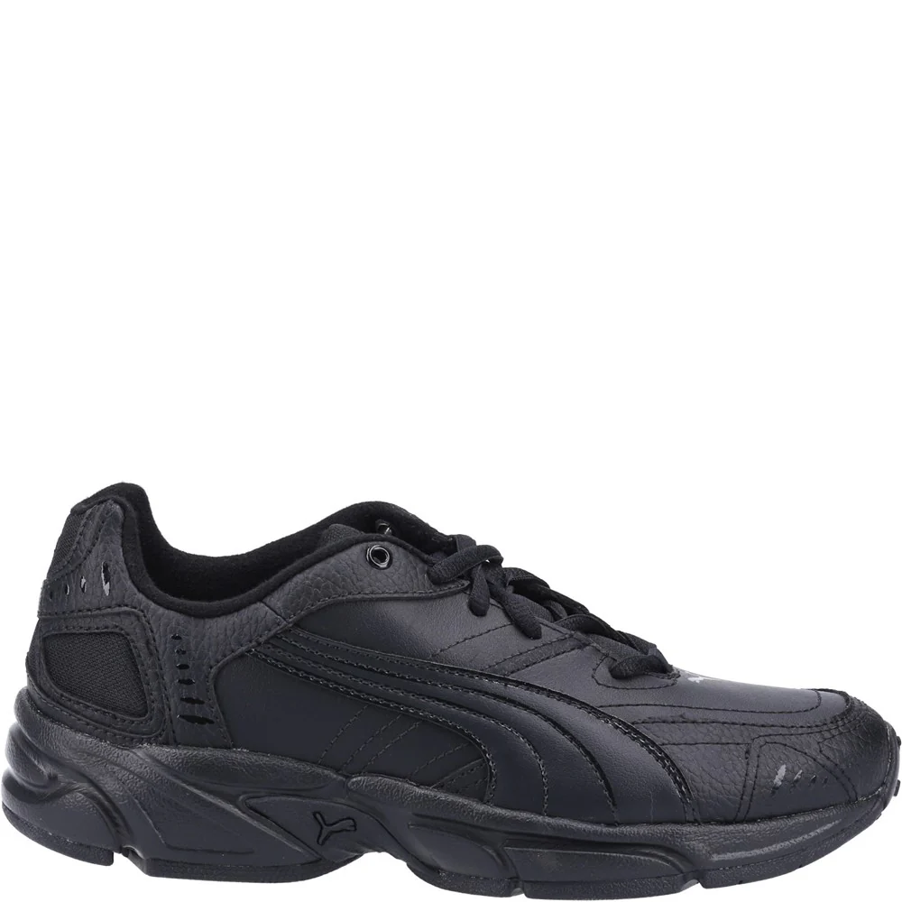 Puma Hahmer Junior Lace Up Trainer - Image 4