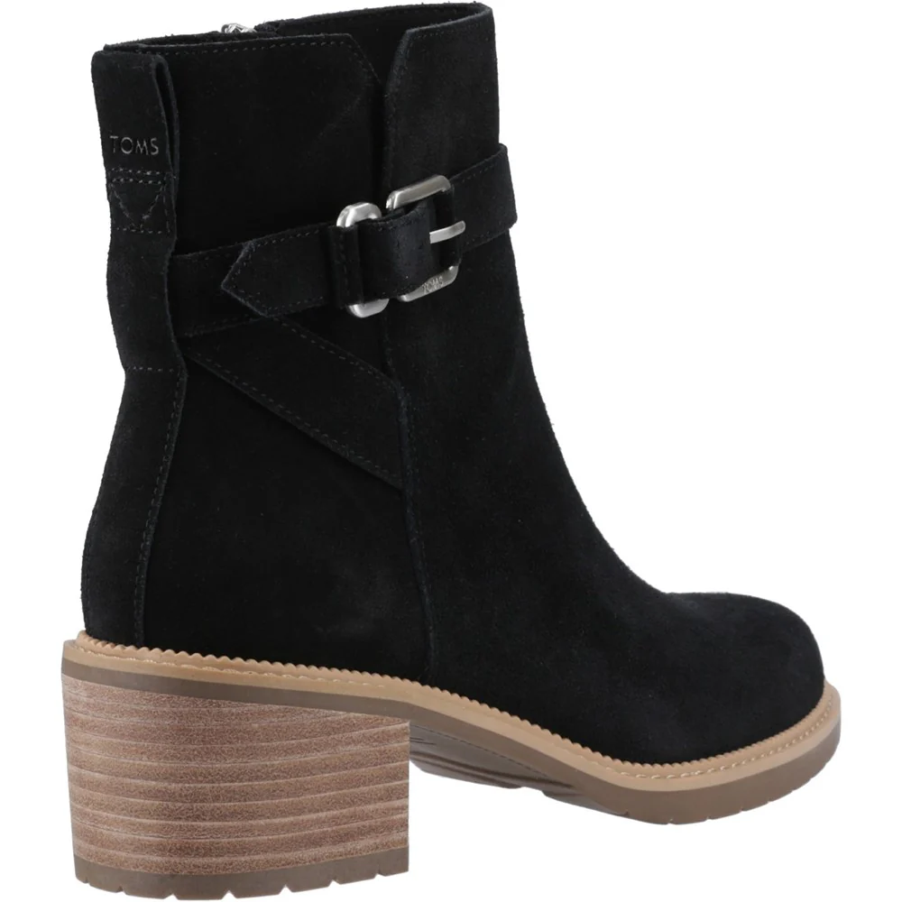 TOMS Hailey Buckle Ankle Boots - Image 2