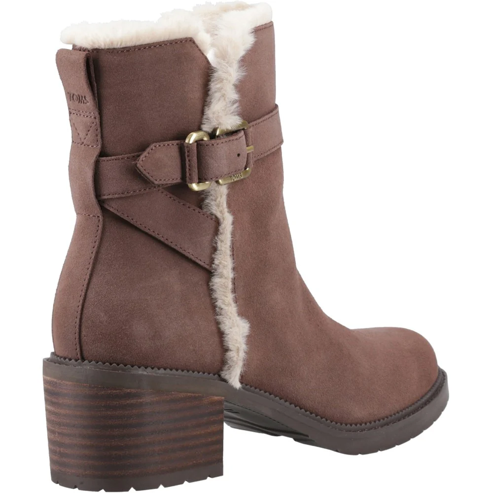 TOMS Hailey Buckle Ankle Boots - Image 2