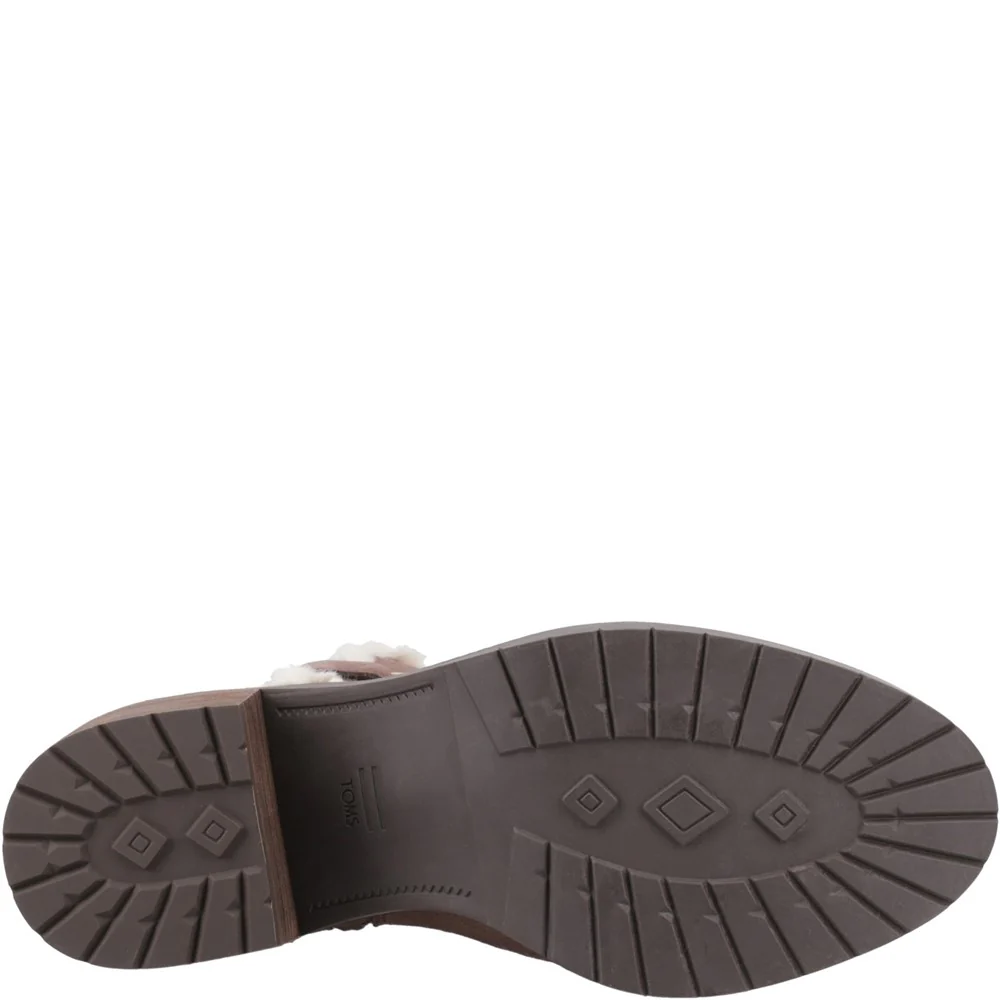 TOMS Hailey Buckle Ankle Boots - Image 3