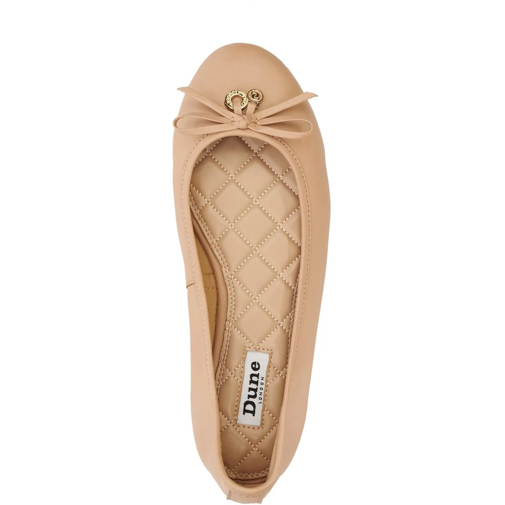 Dune Hallo Wide Fit Ballerinas - Image 3