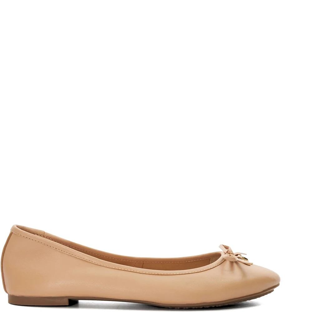 Dune Hallo Wide Fit Ballerinas - Image 4