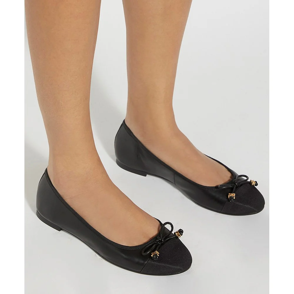 Dune Hallo Wide Fit Ballerinas - Image 6