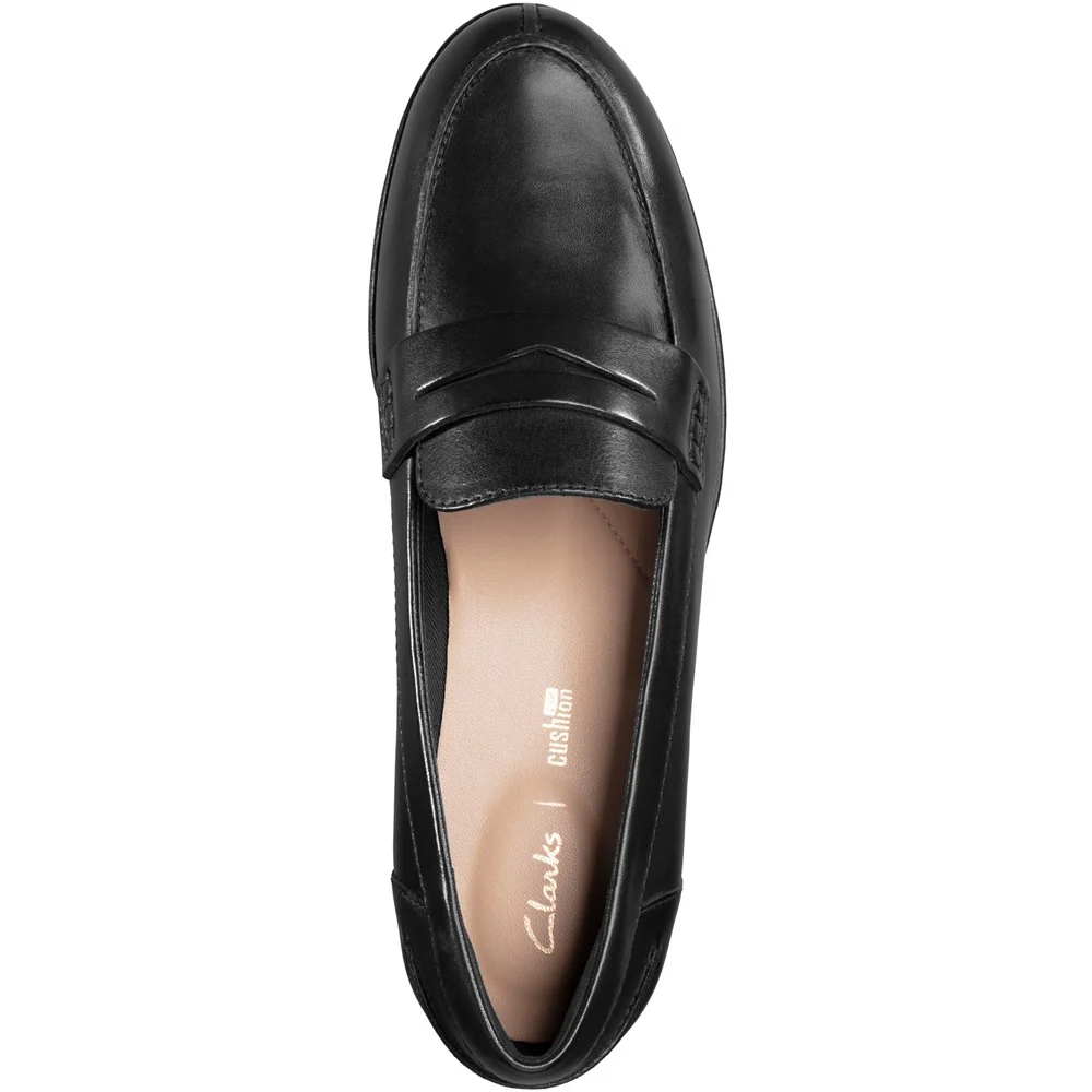 Clarks Hamble Loafer Slip-on Shoes - Image 5