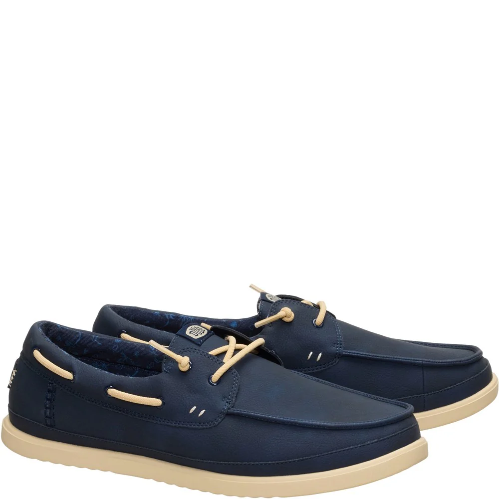 HEYDUDE Harbour Low Boat Shoes - Image 3