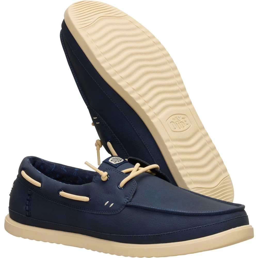 HEYDUDE Harbour Low Boat Shoes - Image 4